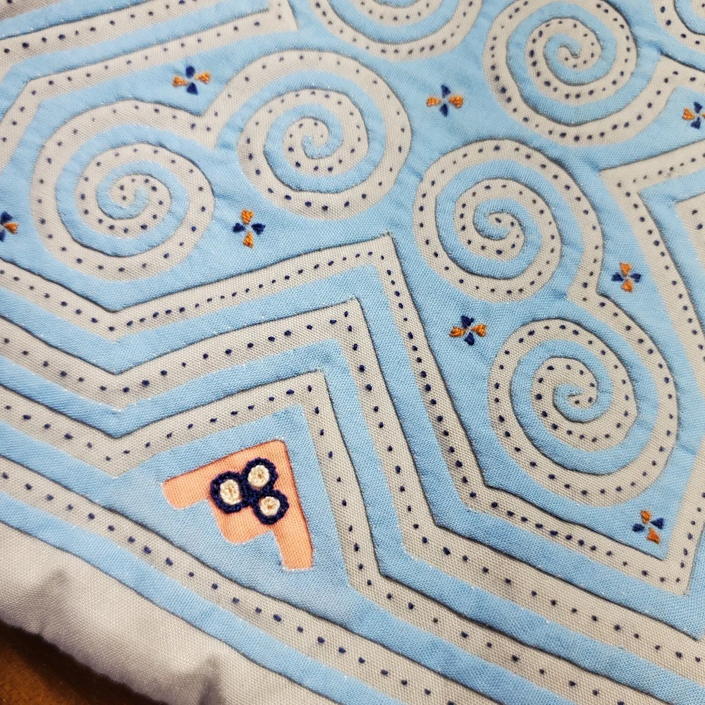 Hand Crafted handsewn pouch