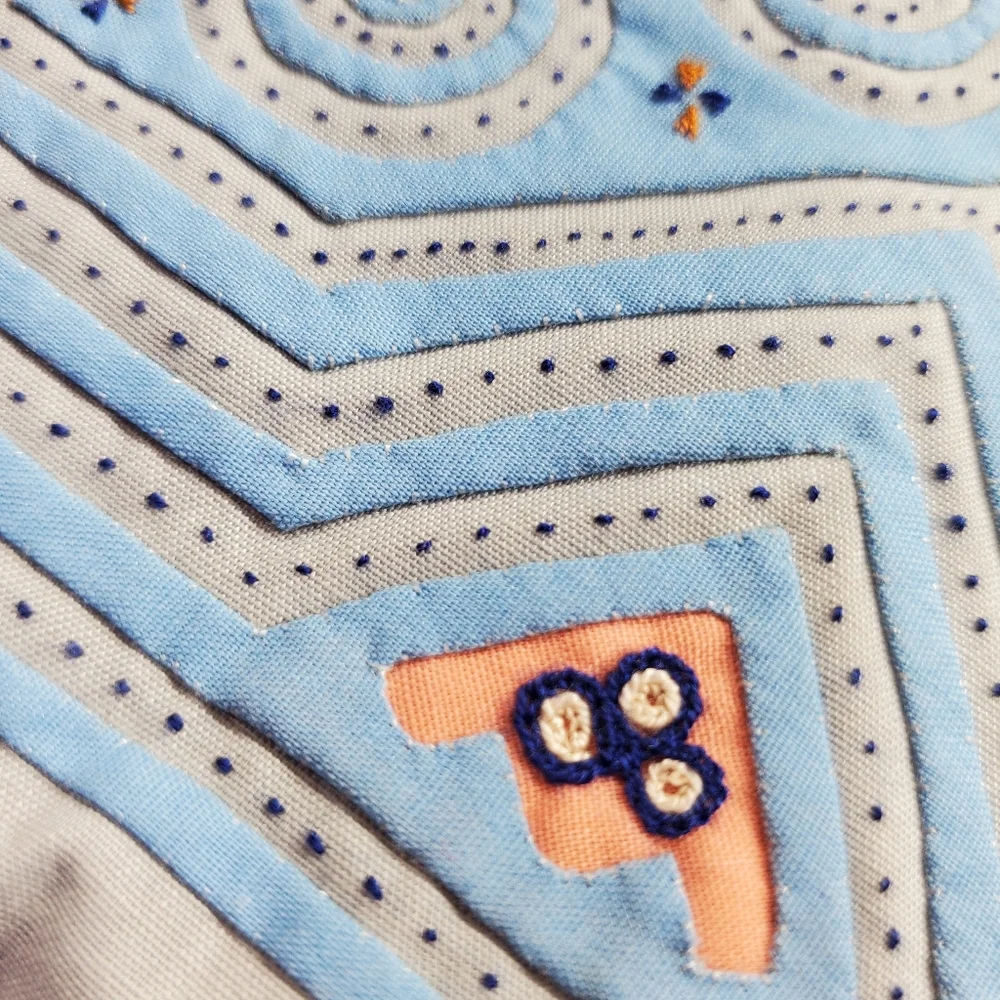 Hand Crafted handsewn pouch