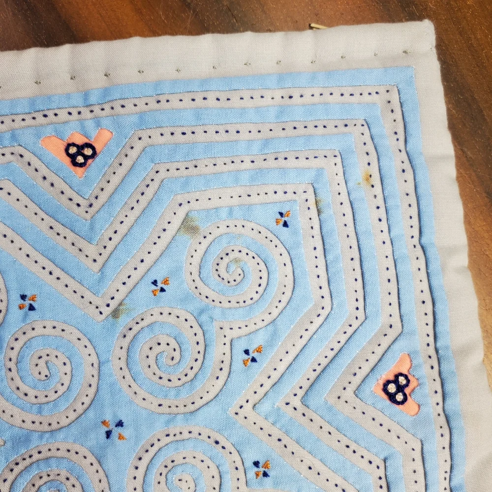 Hand Crafted handsewn pouch