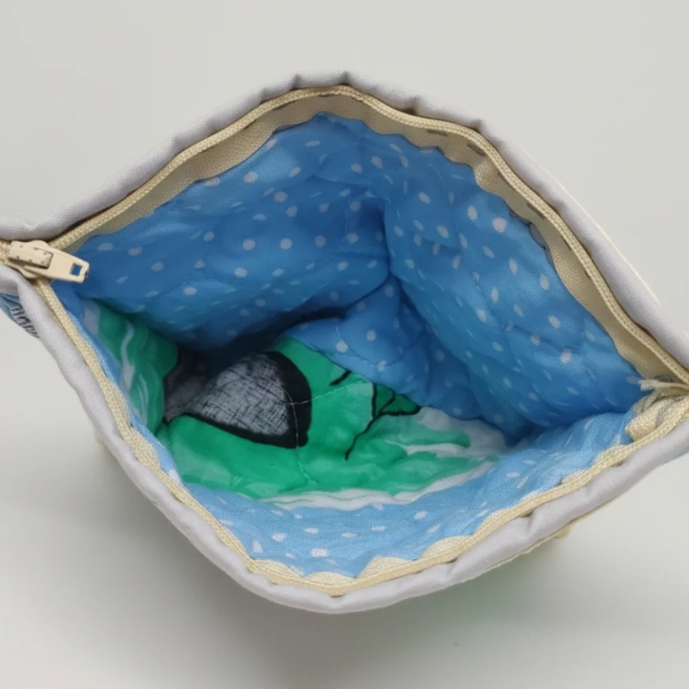 Hand Crafted handsewn pouch
