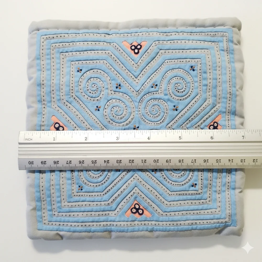 Hand Crafted handsewn pouch