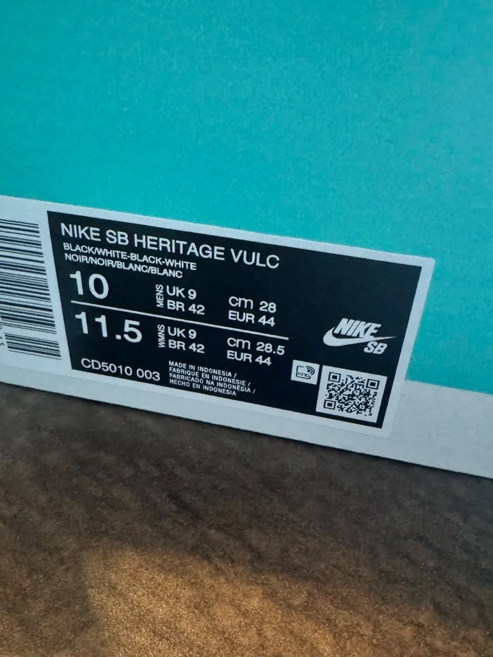 Nike sb heritage