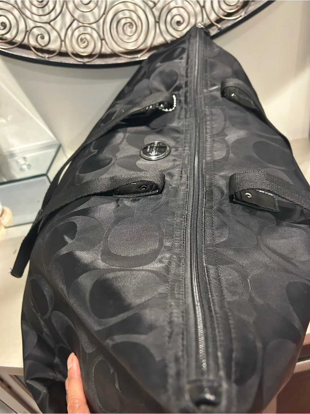 Coach roomy tote