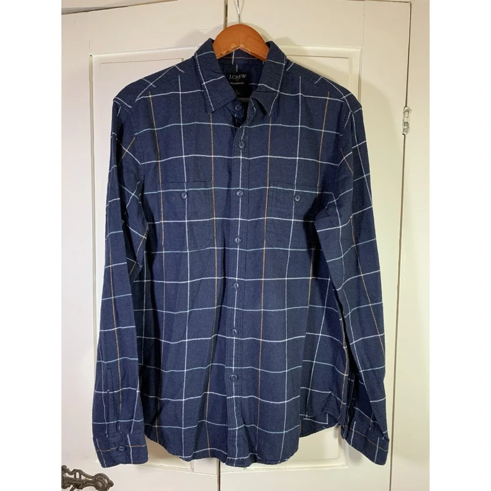 J. Crew crew flannel