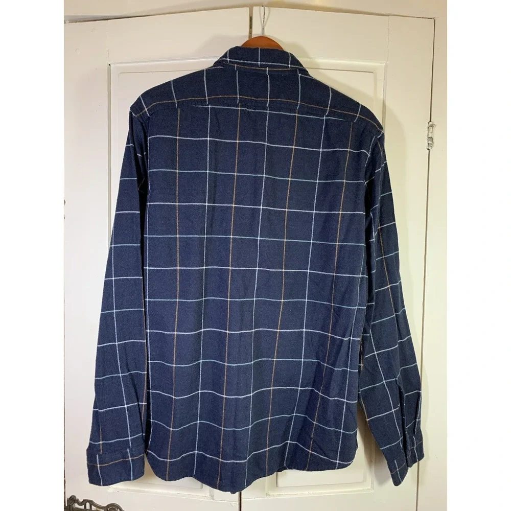 J. Crew crew flannel