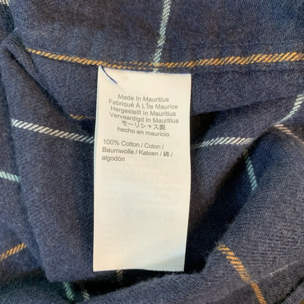 J. Crew crew flannel