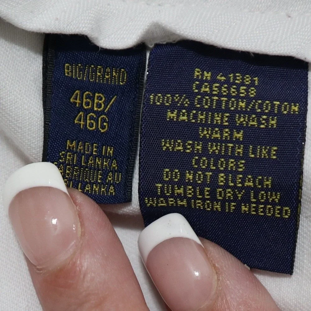 Polo Ralph Lauren small stain