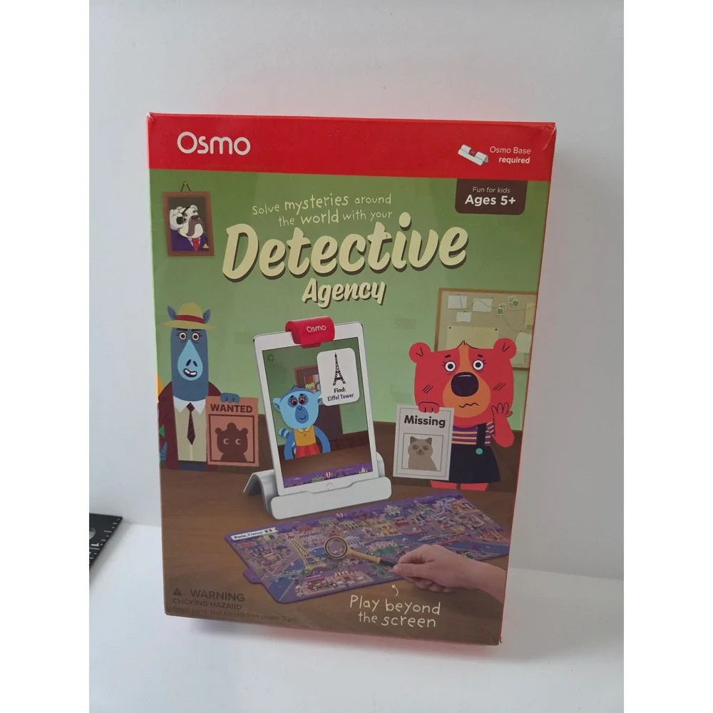 Osmo Detective Agency Solve Mysteries Around The World STEM Toy Ages 5+