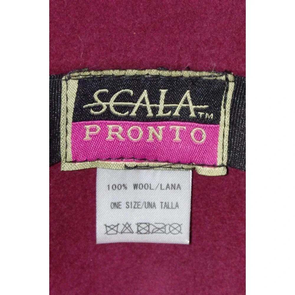 Scala lovely burgundy