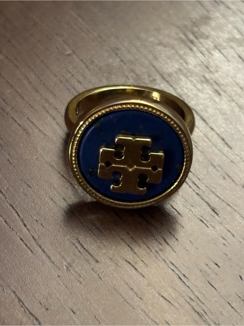 Tory Burch gold plated