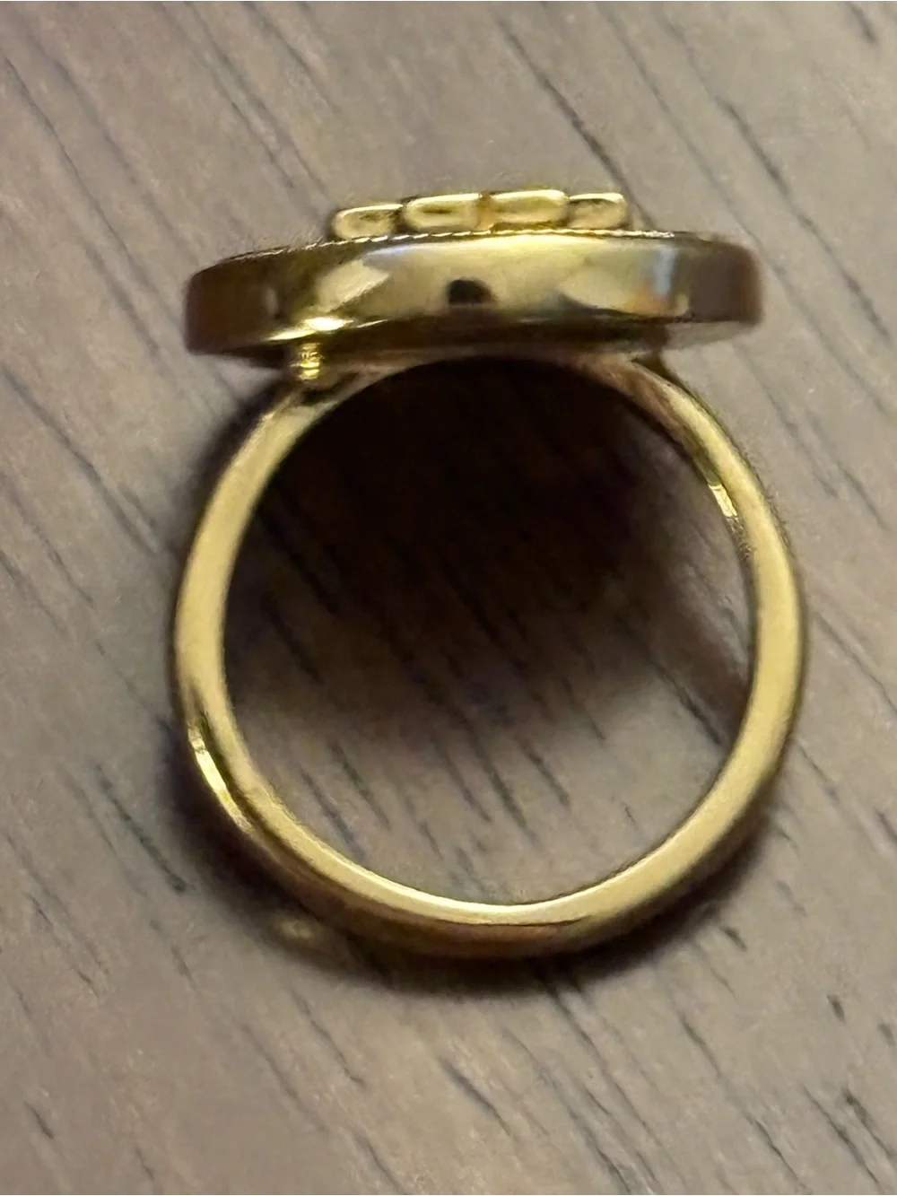 Tory Burch gold plated