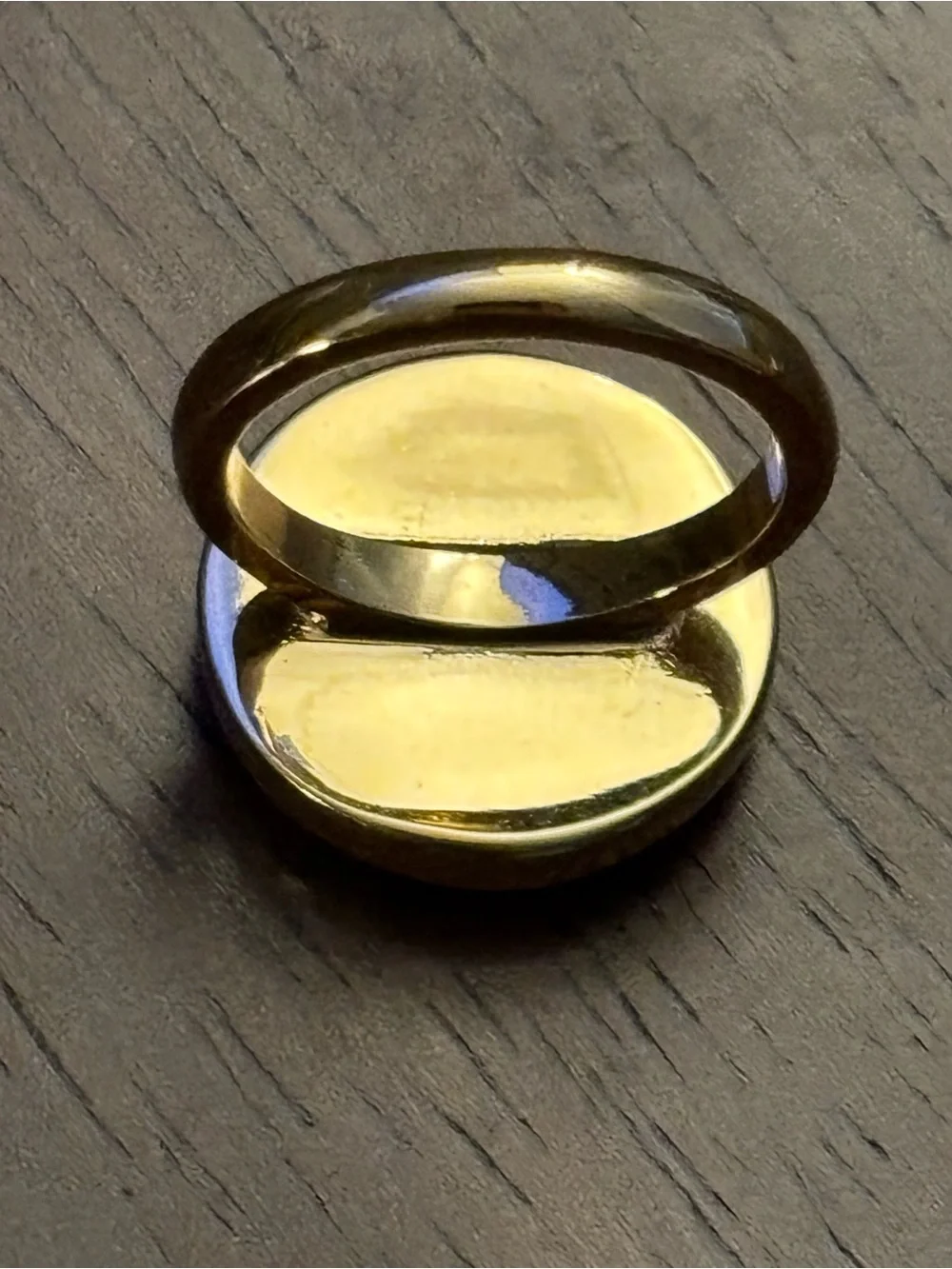 Tory Burch gold plated