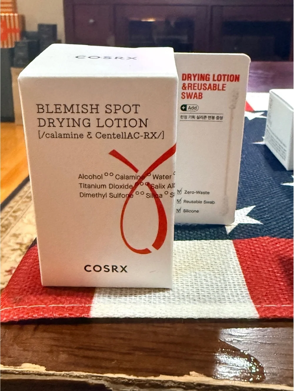 COSRX AC Collection Blemish Spot Drying Lotion Kit with Reusable Swab
