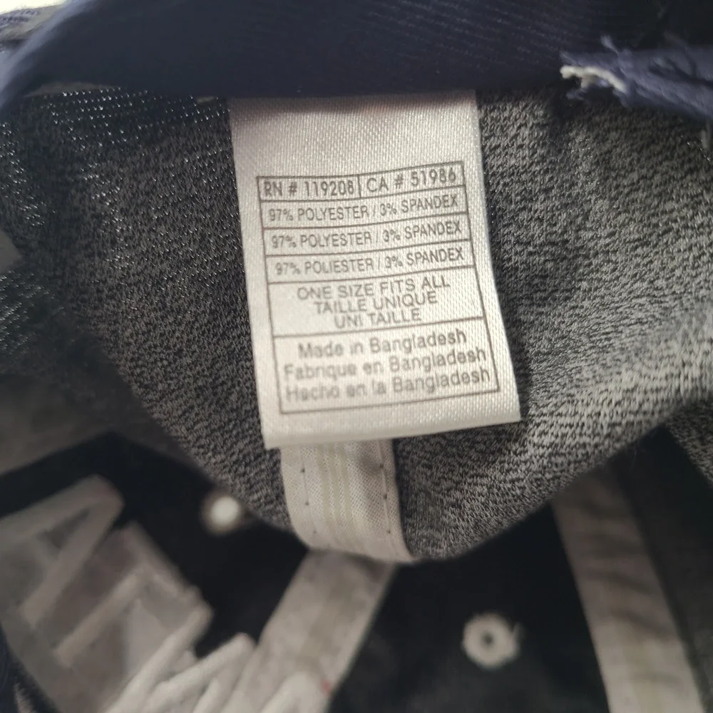 adidas has tears