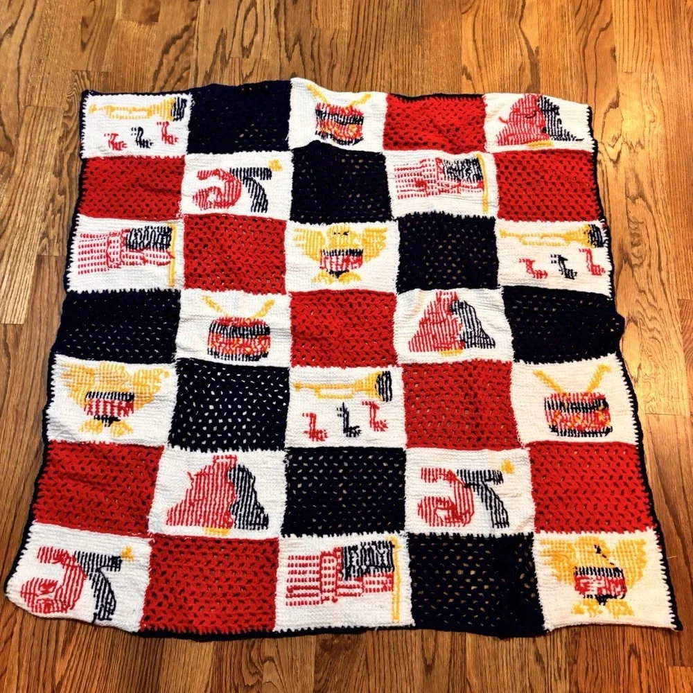 Handcrafted vintage 1976