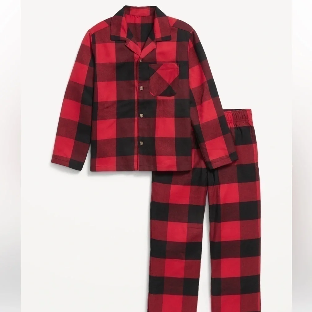 Old Navy red black