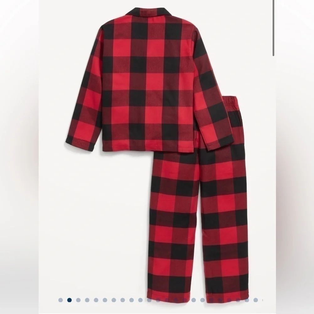 Old Navy red black