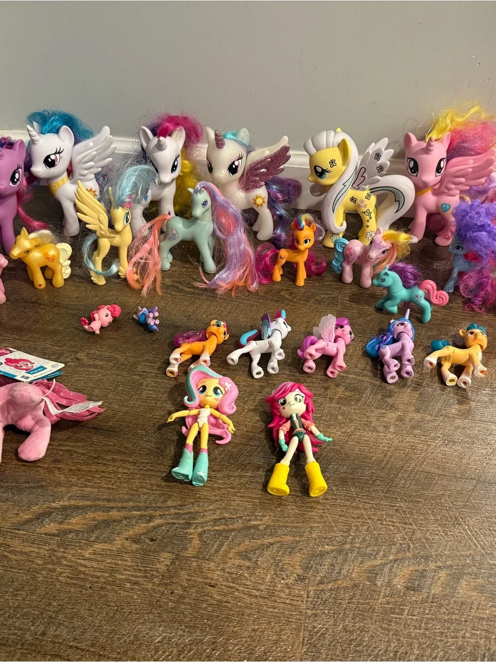 Lot of my little pony