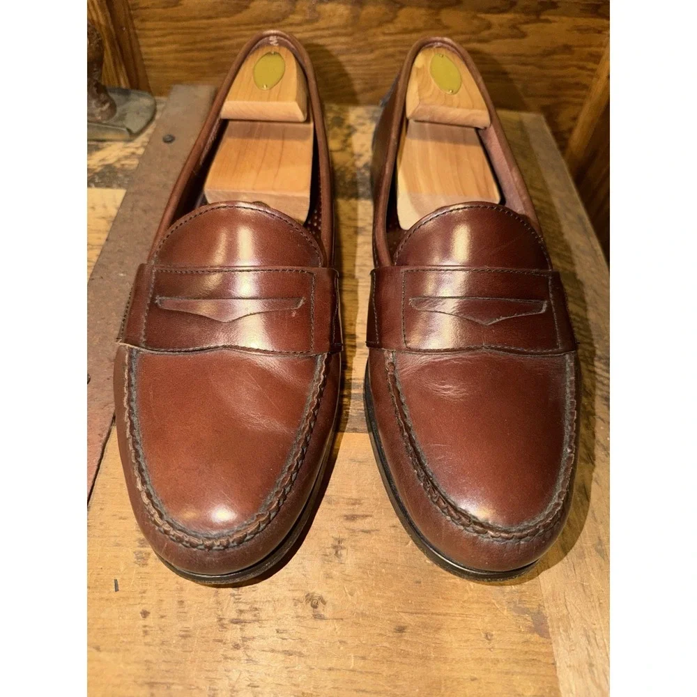 Heartland leather penny