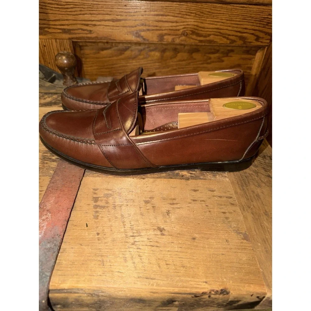 Heartland leather penny