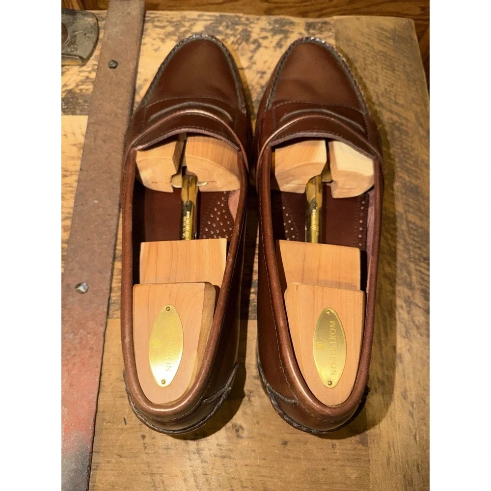 Heartland leather penny