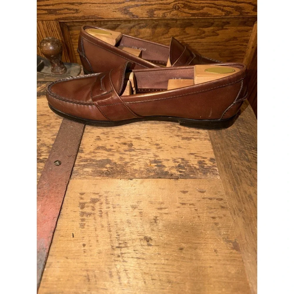 Heartland leather penny