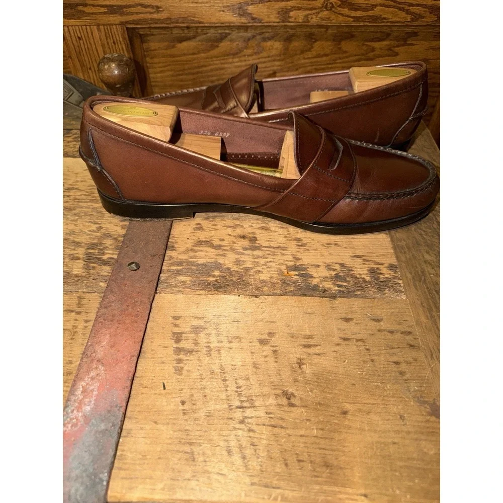 Heartland leather penny