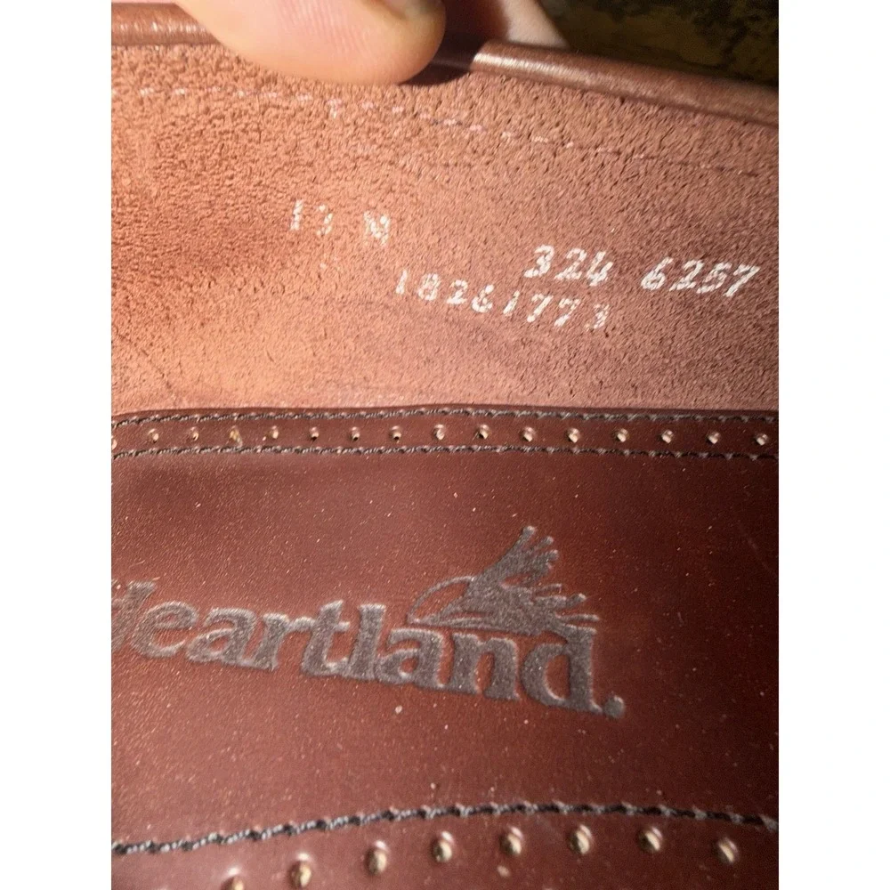 Heartland leather penny