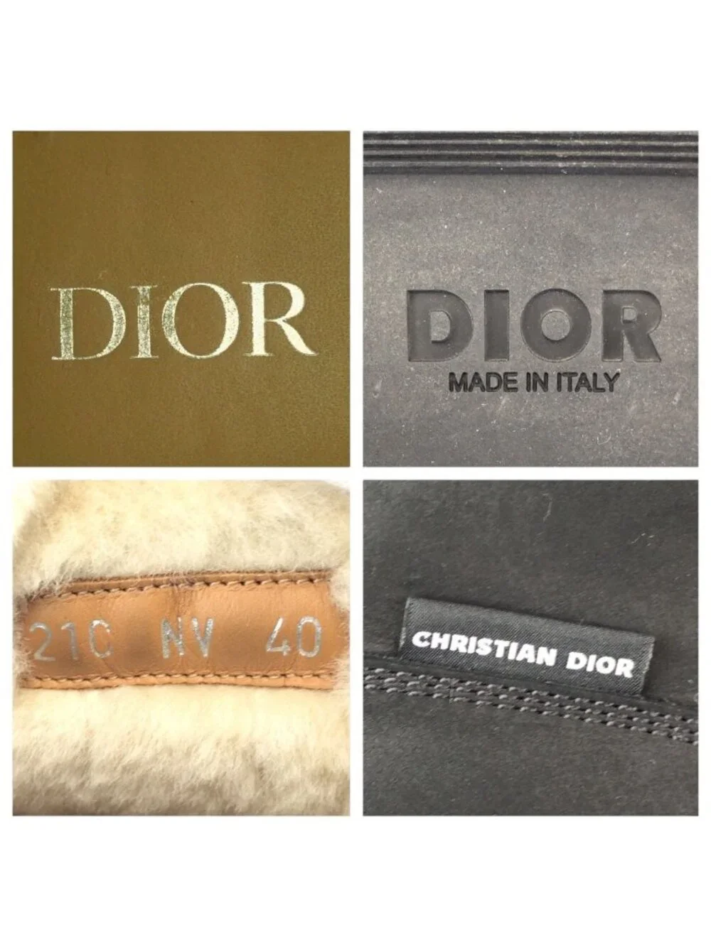 Dior brand category