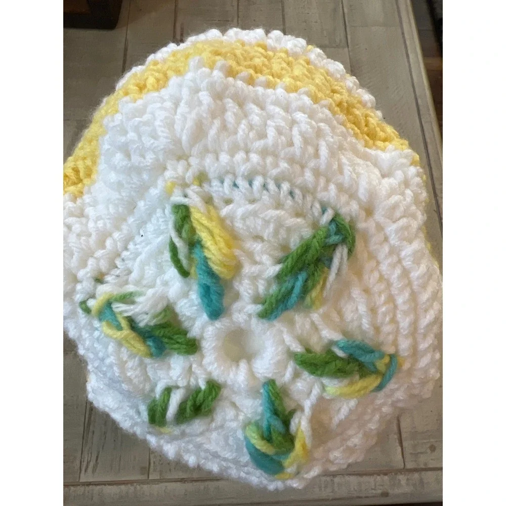 Handmade crochet beanie