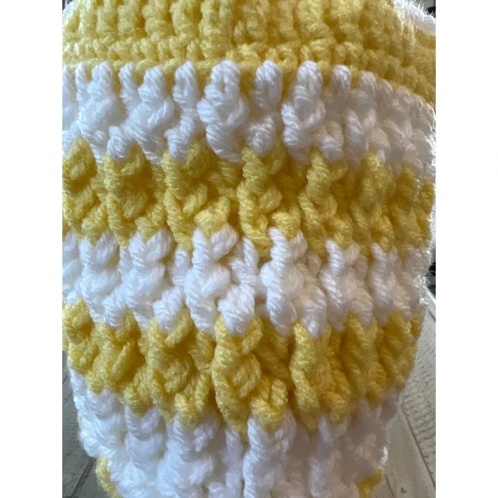 Handmade crochet beanie