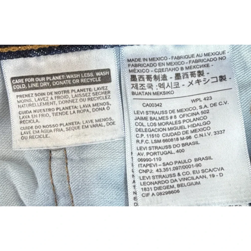 Levis levi 550