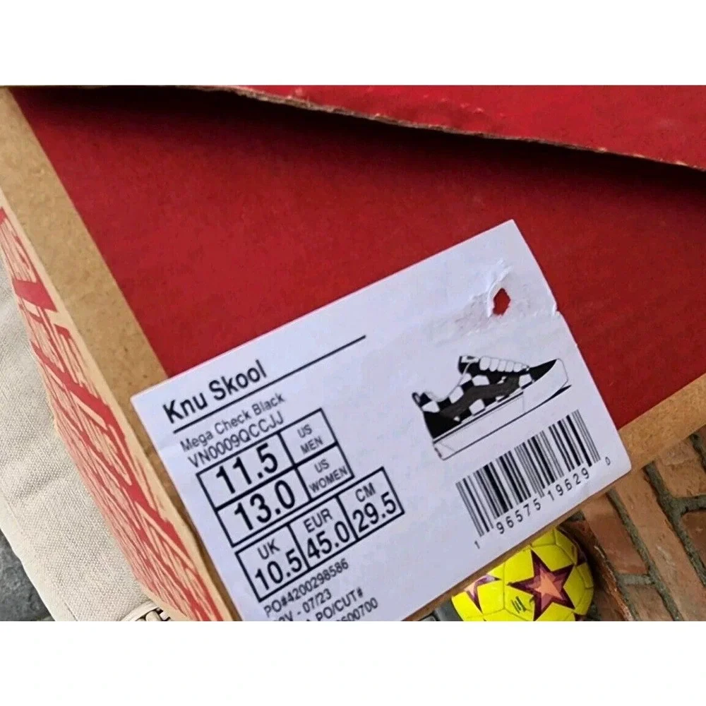 Vans pattern casual activewear