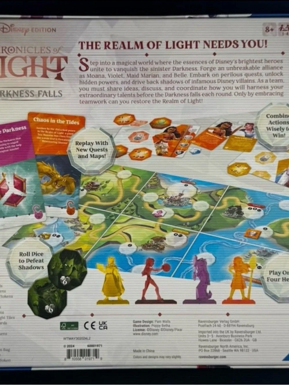 Disney vibrant artwork