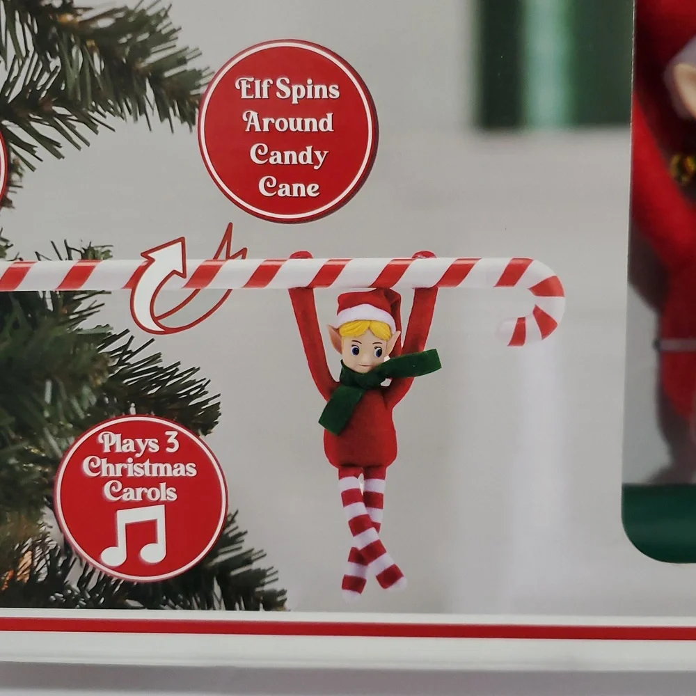 Mr Christmas motion activated