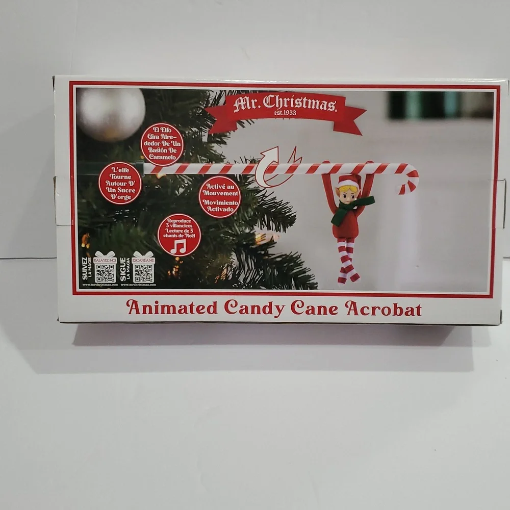 Mr Christmas motion activated