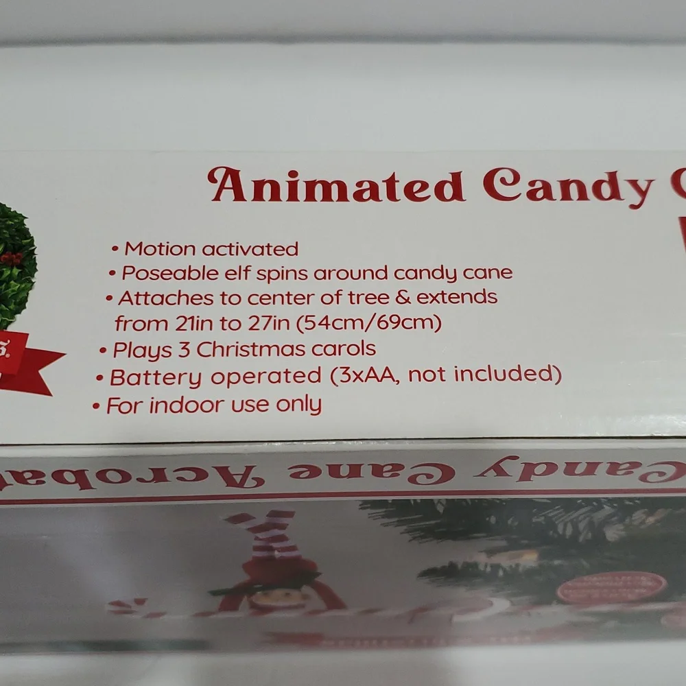 Mr Christmas motion activated