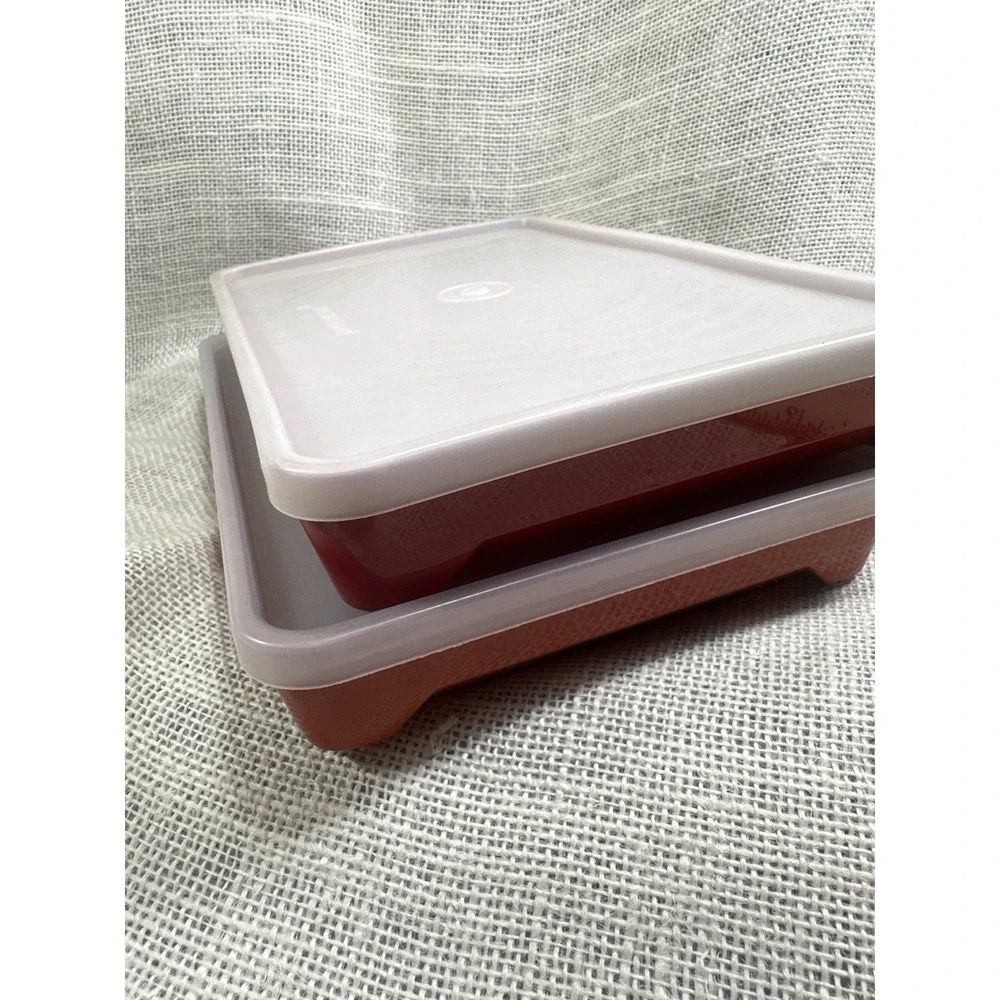 Tupperware bacon meat