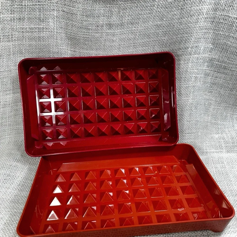 Tupperware bacon meat