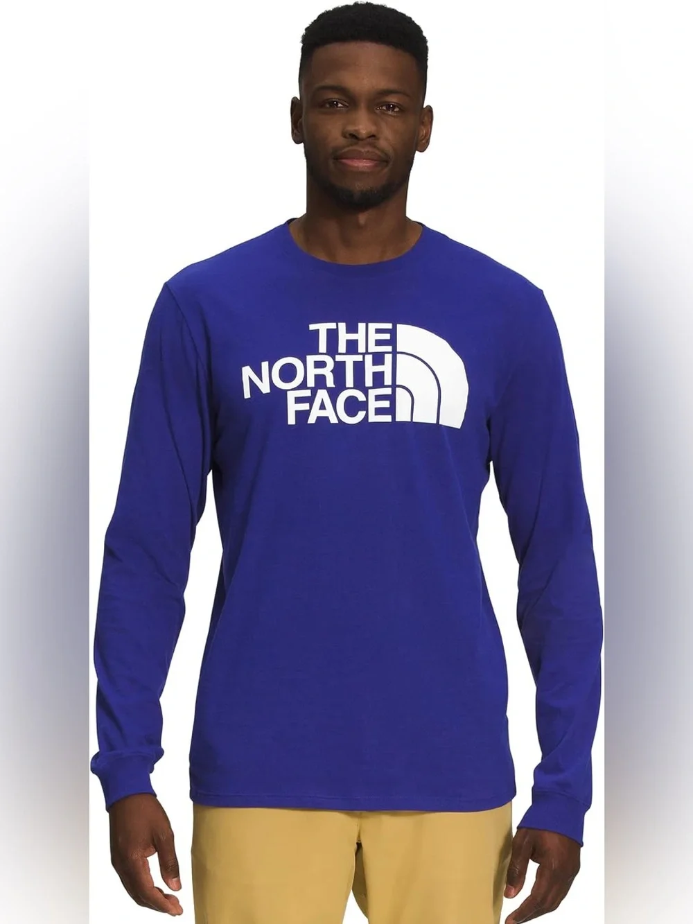 The North Face Purple Long Sleeve sz M
