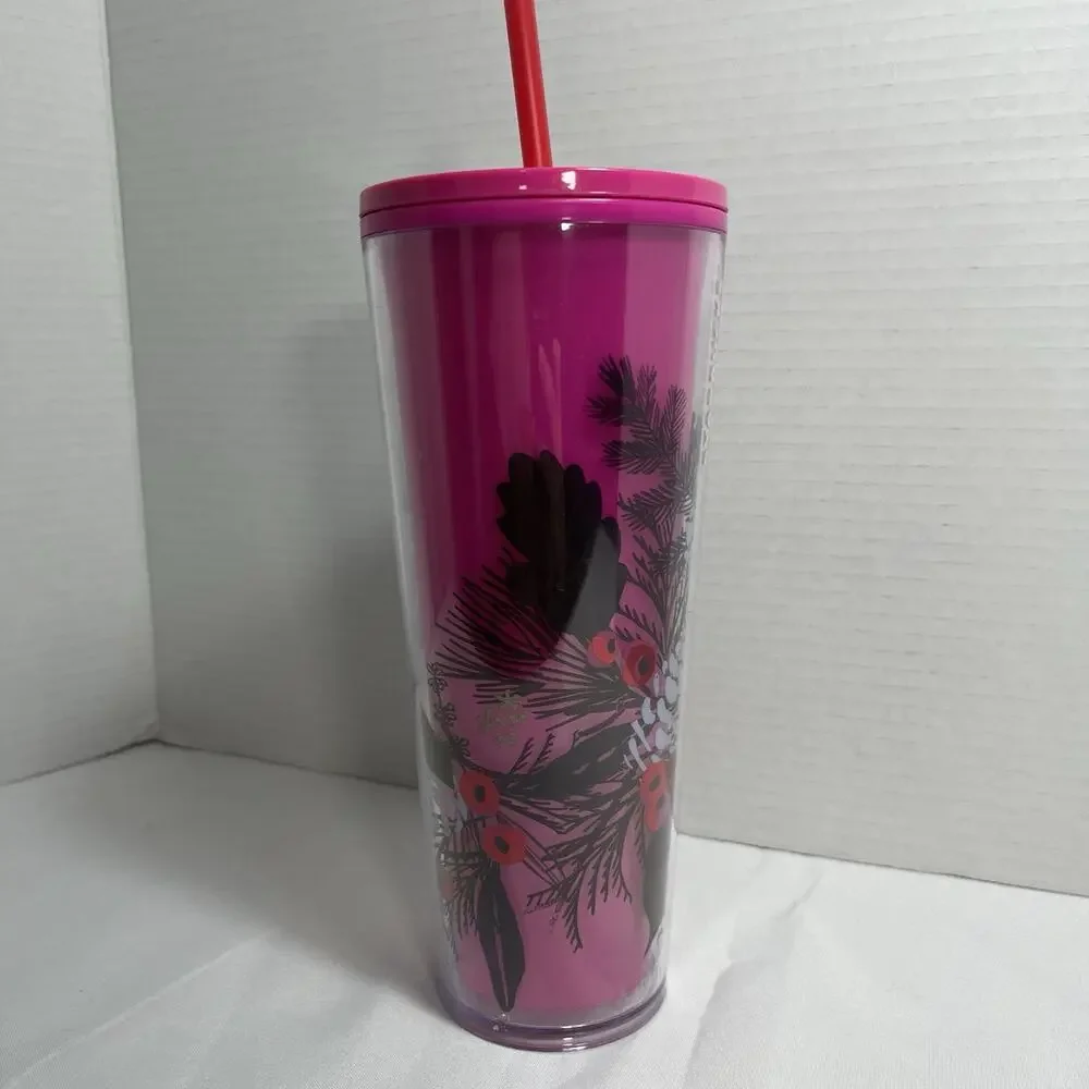 Starbucks pink pinecone