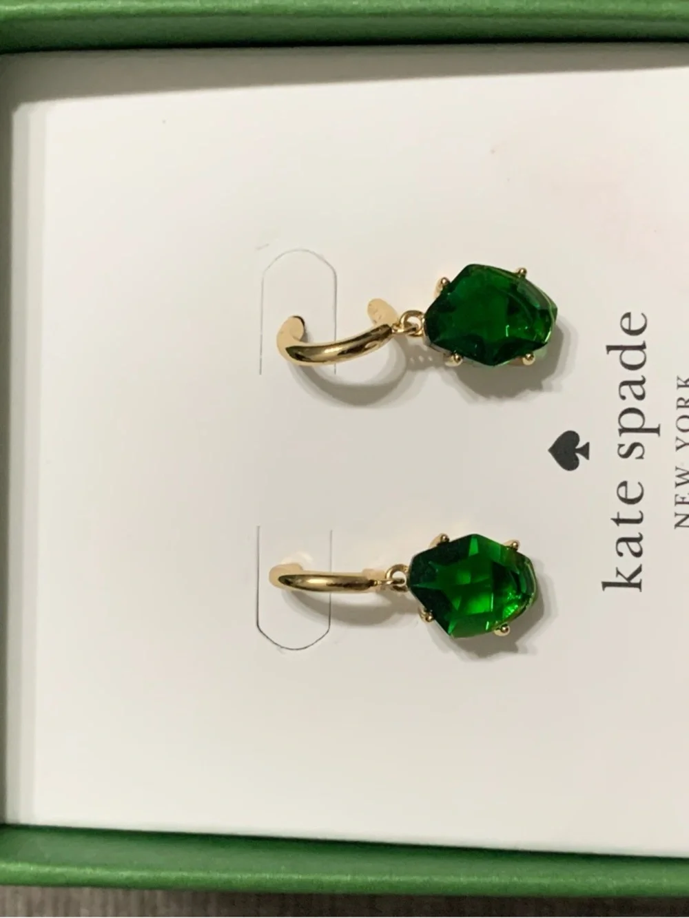 kate spade gold tone