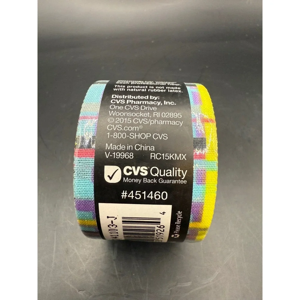 CVS Health Extreme Sport Athletic Tape 1.5 in x 10‎ yds Water Sweat Resistant