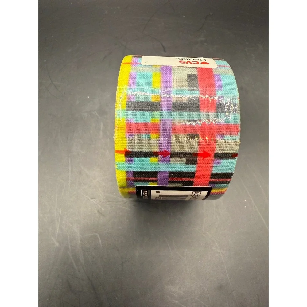CVS Health Extreme Sport Athletic Tape 1.5 in x 10‎ yds Water Sweat Resistant
