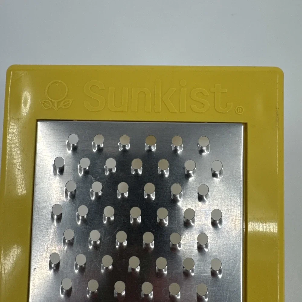 Sunkist citrus grater