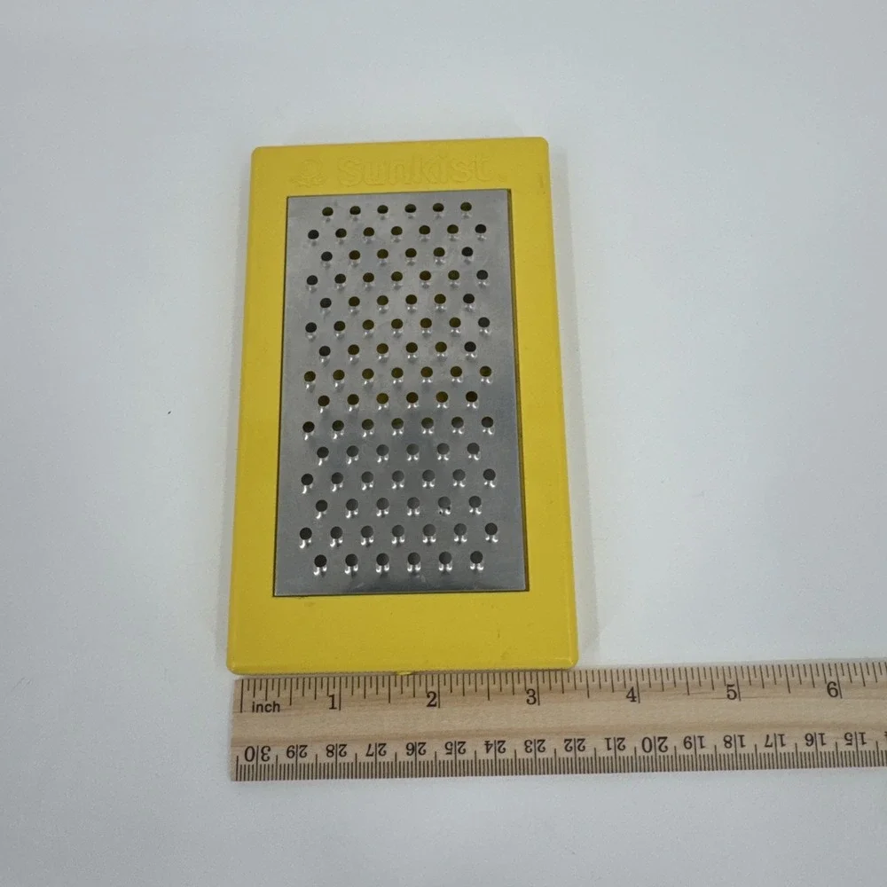 Sunkist citrus grater