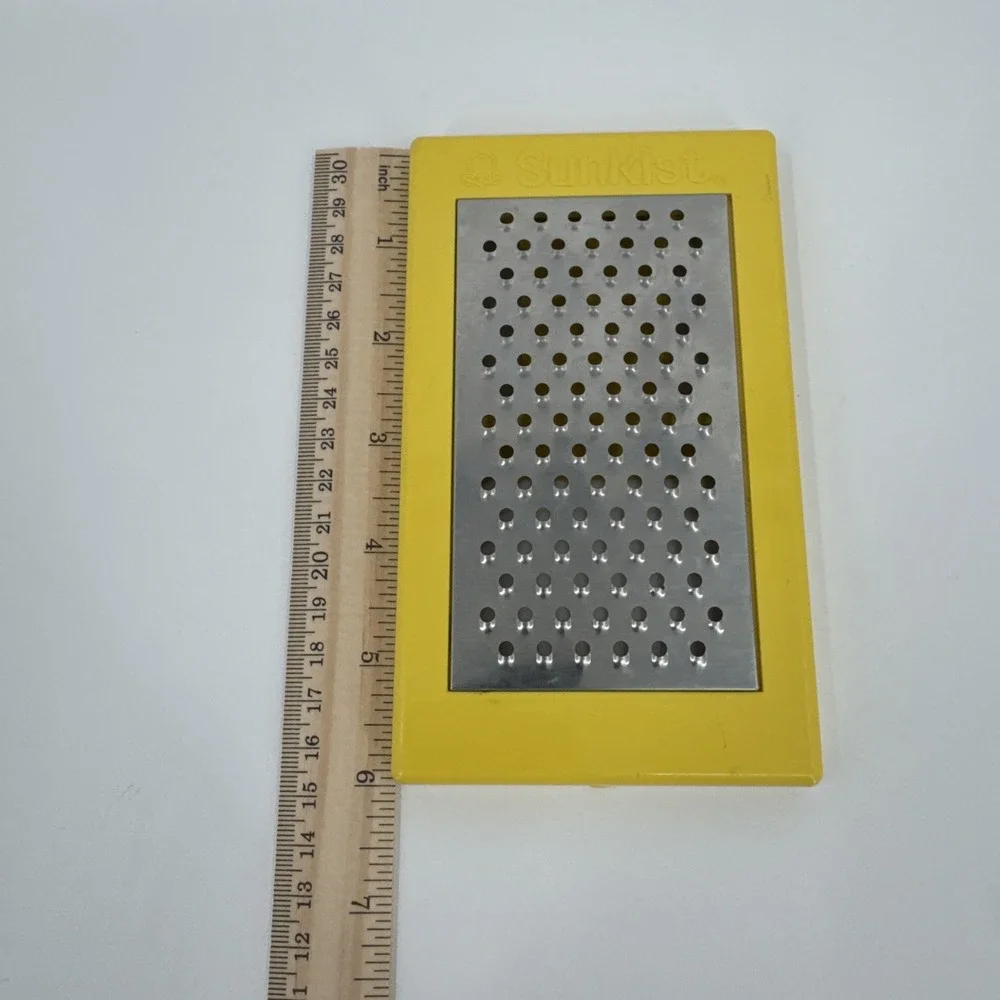 Sunkist citrus grater