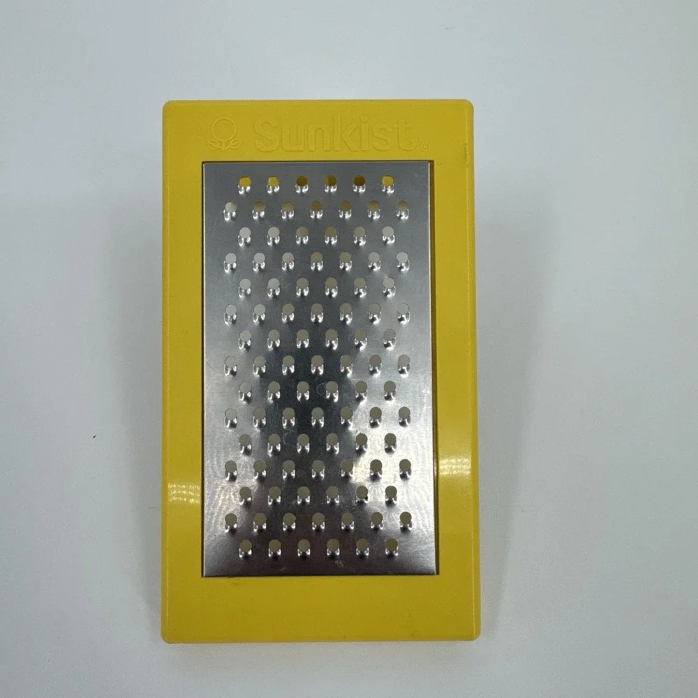 Sunkist citrus grater