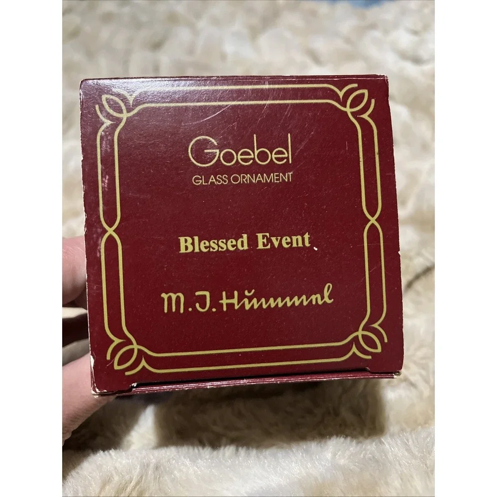 Vintage‎ ~ 1983 Hummel Goebel 