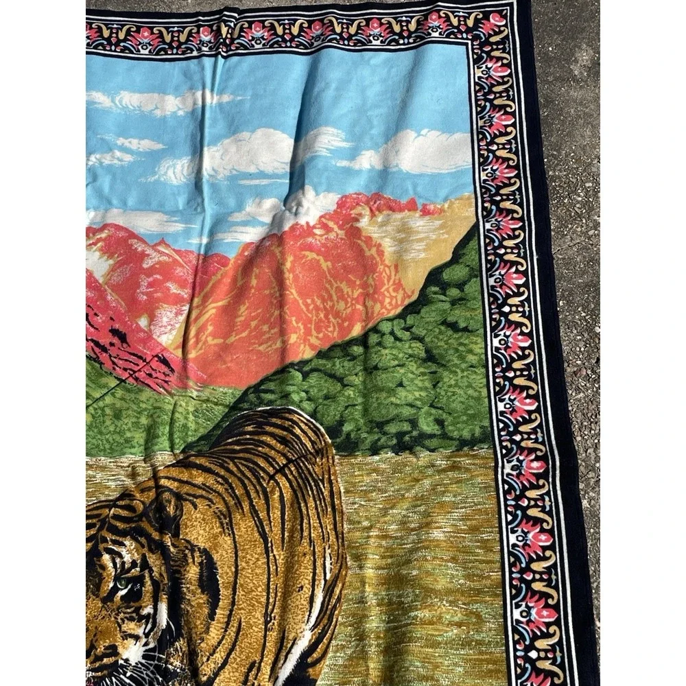 N/A turkish animals tapestry
